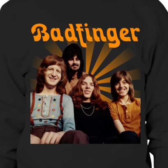 Badfinger Rock Music Band Sweatshirt Vintage Style 73 - Picture 2 of 5